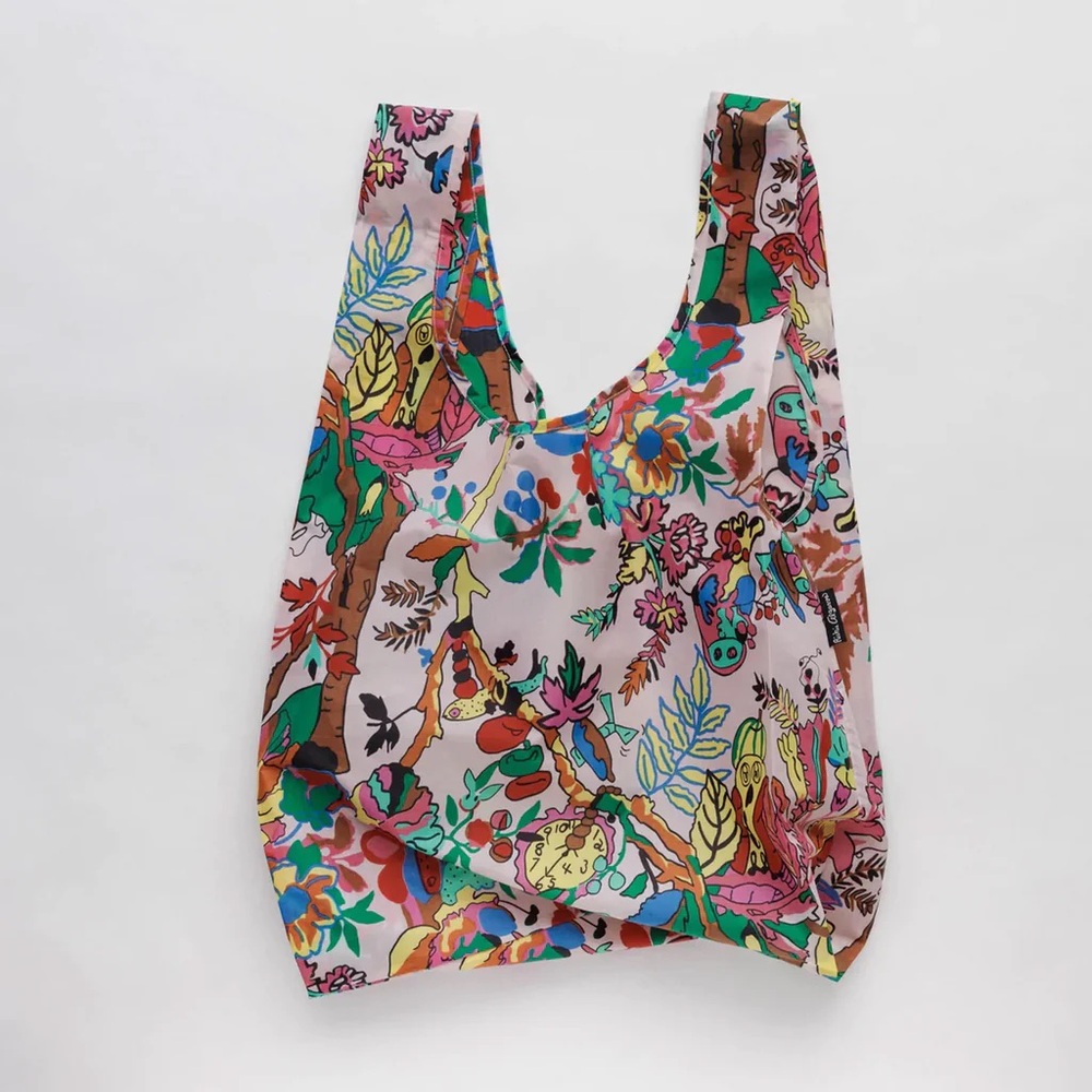 [Not for Sale] Baggu Limited Edition Rickie Algarva Standard Reusable Bag